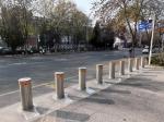 Physical Barriers Automatic Bollards For Driveways Traffic Management