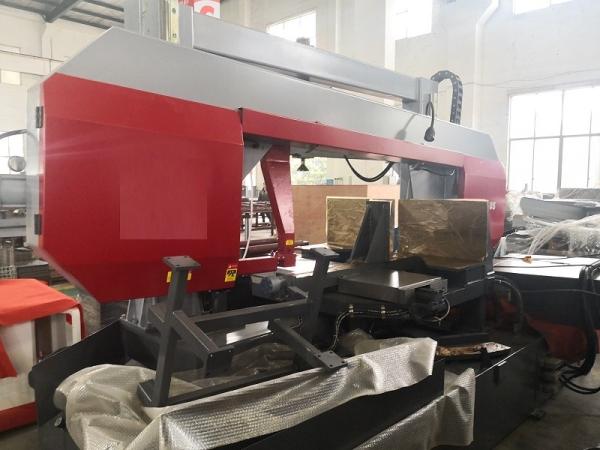 Buy cheap Heavy Cylindrical Electric Metal Cutting Machine Hydraulic Control from wholesalers