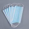 Buy cheap CE Certificated Earloop Face Mask / 3 Ply Disposable Anti Dust Breathable Face Mask from wholesalers