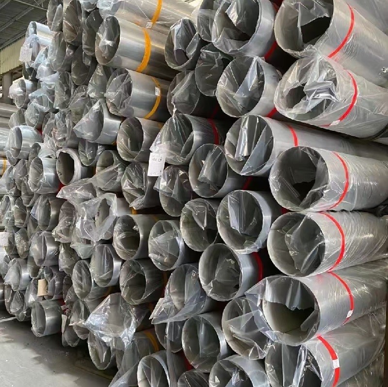 Bright Polished 316L Stainless Steel Pipe In 6m Length OD 6mm - 219mm