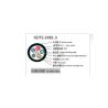 Buy cheap FTTH Outdoor Drop Fiber Optic Equipment AVVR Opgw PVC Power Fiber Flexible Lines Cable for Networks from wholesalers