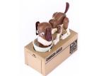 Electric Piggy Bank Hungry Puppy Money Saving Box Battery Powered 6 Colors