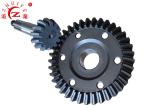 CG150 CG200 Auto Rickshaw Gear , CNC Spiral Bevel Gear Crown Pinion 20CrMnTi