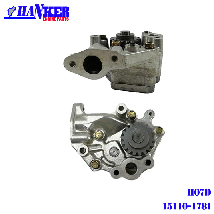 High Performance Hino Engine Oil Pump For H07D 15110-1781