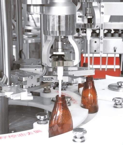 Quality Pump caps rotary capping machine for sale
