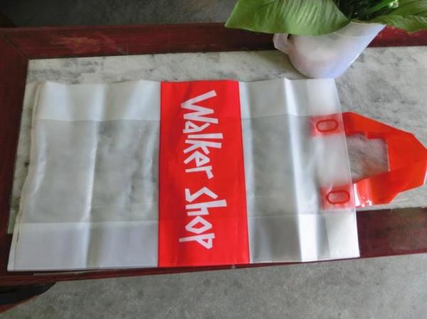 Buy cheap HDPE Printing Plastic Handle Bags Regeneration Circular Materials from wholesalers
