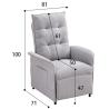 Buy cheap BN Cotton Linen Fabric First-Class Space Functional Sofa Lift Chair Electric Multifunctional Single Recliner Chair from wholesalers