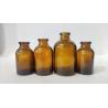 Buy cheap ISO9001 Molded Glass Vial 20ml 30ml 50ml 100ml Borosilicate Glass Vials from wholesalers