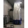 Buy cheap CoatTech Retractable Spray Booth For Industrial Efficiency , Retractable Paint Booth from wholesalers