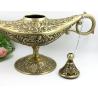 Buy cheap Shinny Gifts Lamp Aladdin/Aladdin Genie Lamp/Metal Aladdin's Lamp from wholesalers