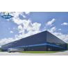 Buy cheap QHHK Prefabricated Steel Structure Hangar/Exhibition Hall/Shopping Mall/Stadium/Agricultural/Workshop/Warehouse Building from wholesalers