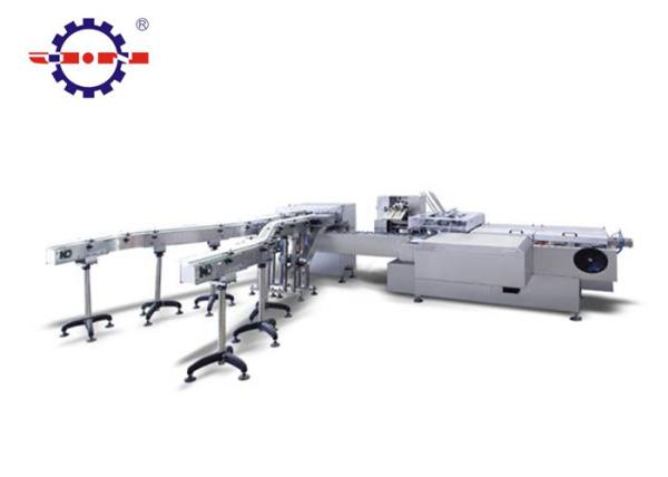 Buy cheap Multifunctional Automatic Carton Packing Machines 4500*1600*1600mm 1748kg from wholesalers