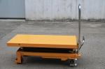 Buy cheap Hand  Scissor Lift Table Trolley , 150kg Pallet Hydraulic Lift Table hydraulic scissor lift platform from wholesalers