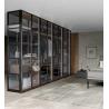 Buy cheap Modern Customized Glass Wardrobe Fitted Bedroom Closet from wholesalers