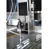 Buy cheap Aluminium alloy cnc water Jet cutting machine 0-15meter/min 3.7L/min from wholesalers