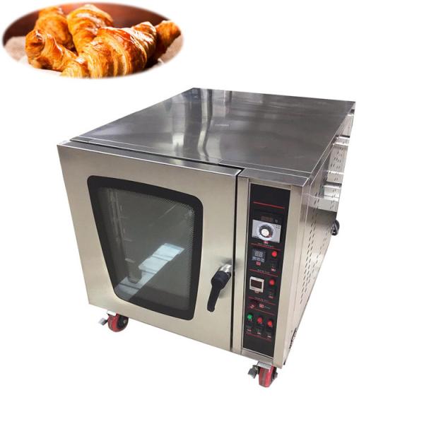 Buy cheap Small 42kw Electric 400C Hot Air Baking Oven Cookie Bagel Bread 5 Trays from wholesalers