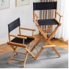 Buy cheap Logo None or Custom Logo Tall Wooden Folding Director Chair for Outdoor Indoor Camping from wholesalers