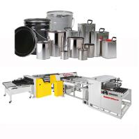 Buy cheap Duplex Slitter Tin Can Making Machine Automatic 0.5mm Thickness 40spm product