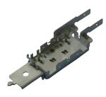 Sheet metal stamping parts for automotive electronics , made of SECC thickness 1
