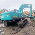 Japan Original 26 Ton Excavator Kobelco SK260 in Good Condition Bucket Capacity