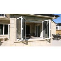 Buy cheap Residential Aluminium Windows Double Glazed Bifold Exterior Windows product