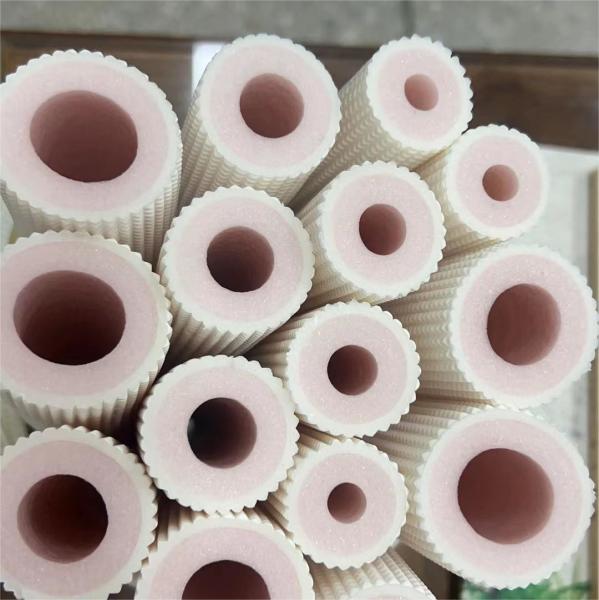 Buy cheap Self Adhesive HVAC Insulation Foam , XPE Foam Insulation Pipe For HVAC System Building from wholesalers