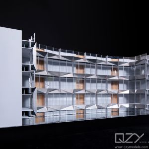 ODM Plexiglass Acrylic Model Architecture 1/30 Suzhou Hengli Tower