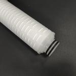10" Pp Pleated Membrane Filter Cartridge For Water Treatment And Fine Chemicals
