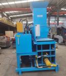 Wood Sawdust Press Baling Machine Wood Shaving Bag Machine, Shavings Baler Press