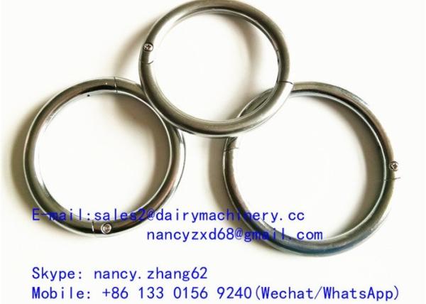 Buy cheap High quality bull nose ring , steel nose ring for cow , small size bovine nose tongs from wholesalers