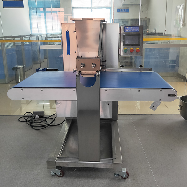 4KW Industrial Cookie Machine Maker Jennys Caramel Biscuit Press Depositor