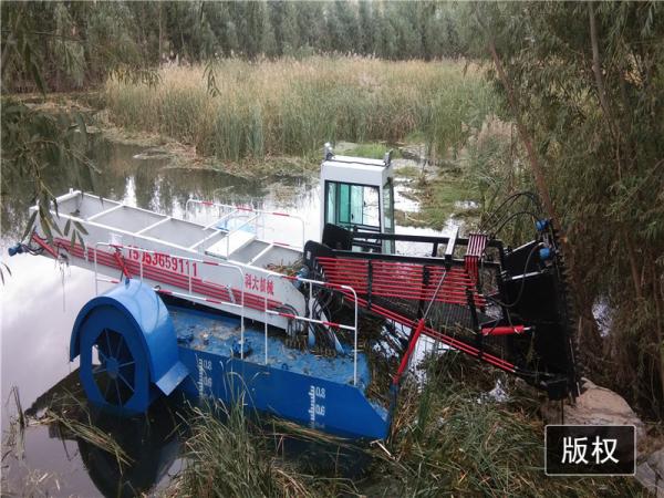 Buy cheap Lake Harvester Jenlis Weed Razer Aquatic Weed Cutter from wholesalers
