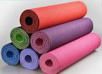 wholesale pvc free TPE yoga mats china supplier
