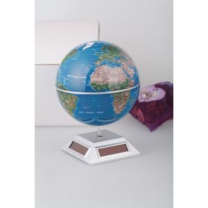 Buy cheap Customized Rotating Solar Powered Globe Teaching Resources Desk Toys from wholesalers