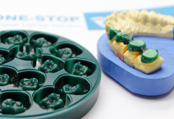 Buy cheap Antistatic Lightweight Dental Wax Block Tooth Colored Dental Wax Without Sticking from wholesalers