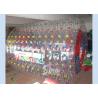 Buy cheap 3.0m long transparent double layers inflatable water roller ball with tubes on entrance from wholesalers
