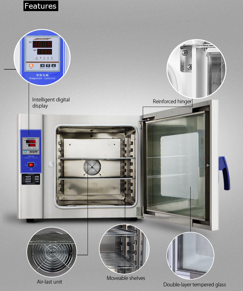 220V Hot Air Drying Chamber CE
