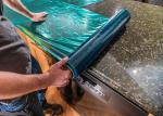 Counter Tops Marble Protection Film , PE Material Floor Protection Film