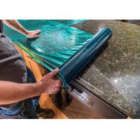 Buy cheap Counter Tops Marble Protection Film , PE Material Floor Protection Film product