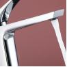 Buy cheap Brass Vessel Single Hole Single Handle Basin Mixer Tap in Chrome from wholesalers