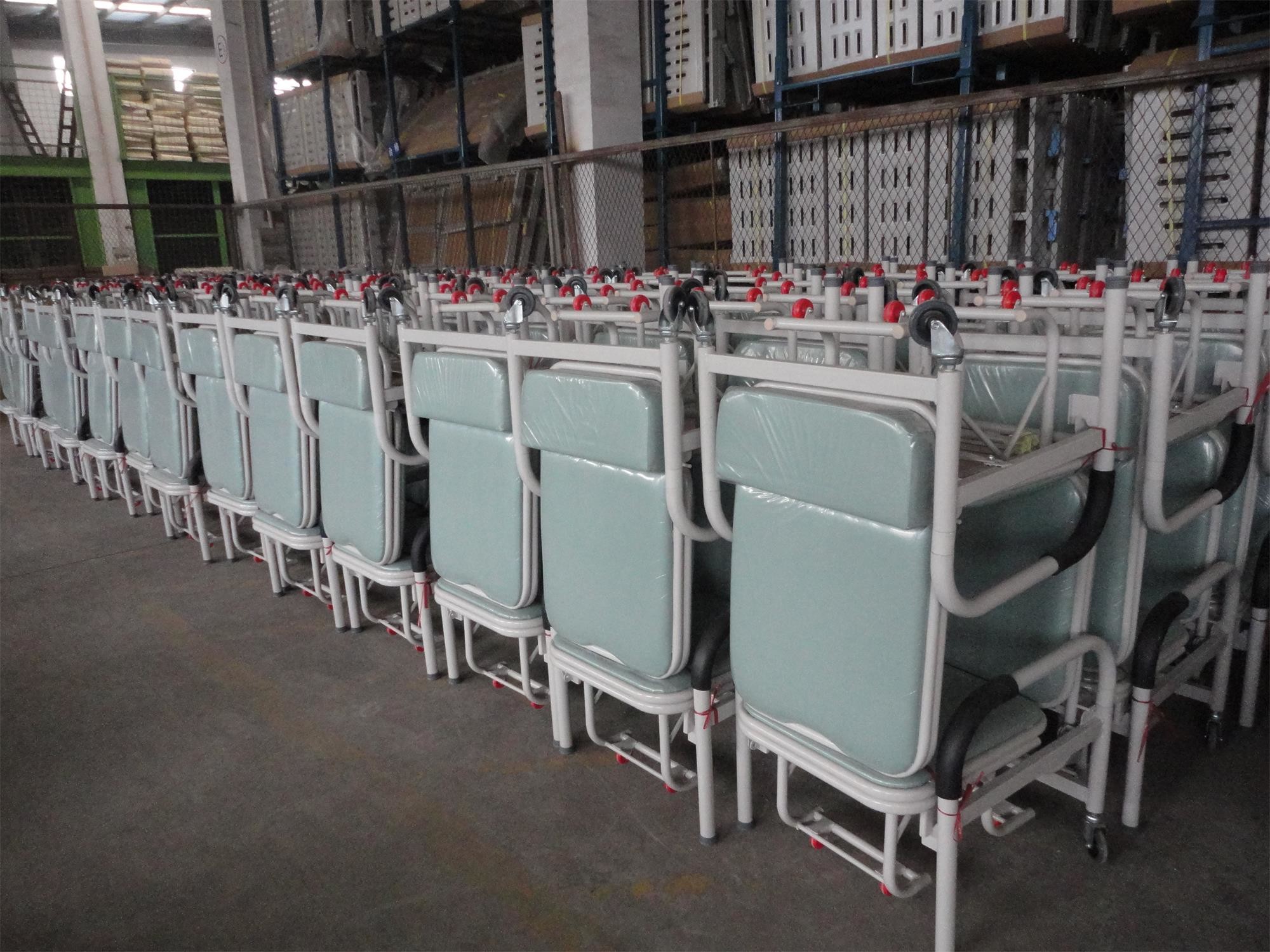 Factory Good Quality Hospital Office School Hotel Accompany Reclining Chair Bed Recliner On Sale