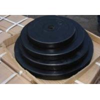 Buy cheap 2.5kg 5kg 7.5kg 10kg 15kg weight plate dia28mm black Rubber coated round barbell product
