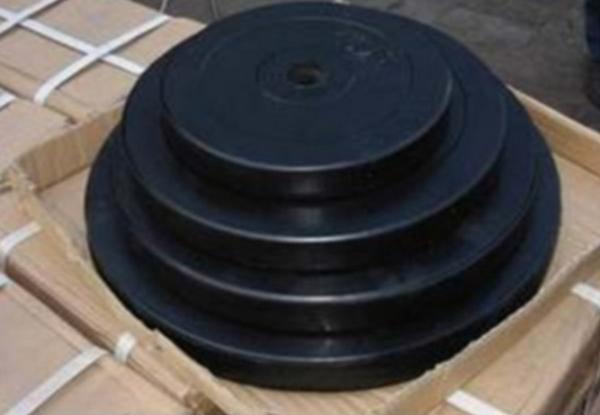 Buy cheap 2.5kg 5kg 7.5kg 10kg 15kg dia28mm Rubber barbell weight plate for sale from wholesalers