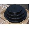 Buy cheap 2.5kg 5kg 7.5kg 10kg 15kg weight plate dia28mm black Rubber coated round barbell plate from wholesalers