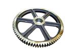 Precoated Steel Sand Casting Fly Wheel Gravity Sand Casting