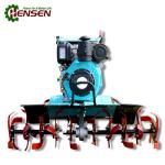 9HP Diesel Cultivator Energy Saving Diesel Power Tiller With 32 Dry Land Blades