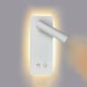 Buy cheap Reading Wall Lamp Reading room 3W Bedside Bedroom ambient lighting book Room Lighting hotel Fixture Sconce For villa from wholesalers