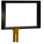 High Accuracy Industrial Touch Panel 8.4 Inch Tempered Glass Smooth 10 Touch
