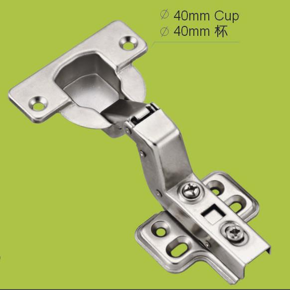 Buy cheap low price cabinet hardware hinges 40mm cup made of cold rolled steel from wholesalers