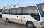 8500kg Total Mass Used Coaster Bus with Overhead Luggage Rack and 4-6L Engine